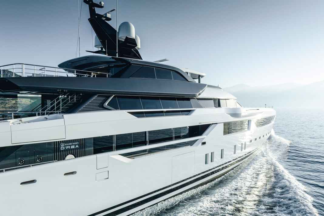Quickly sold again and renamed: "O'Rea" now travels as "Malia". a confirmation for the young design and project team