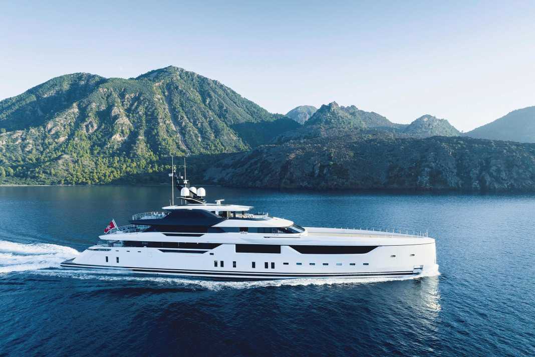 "Malia", 78 metres from Golden Yachts