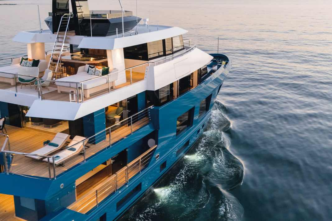 Der Explorer kann für 270 000 Euro pro Woche gechartert werden