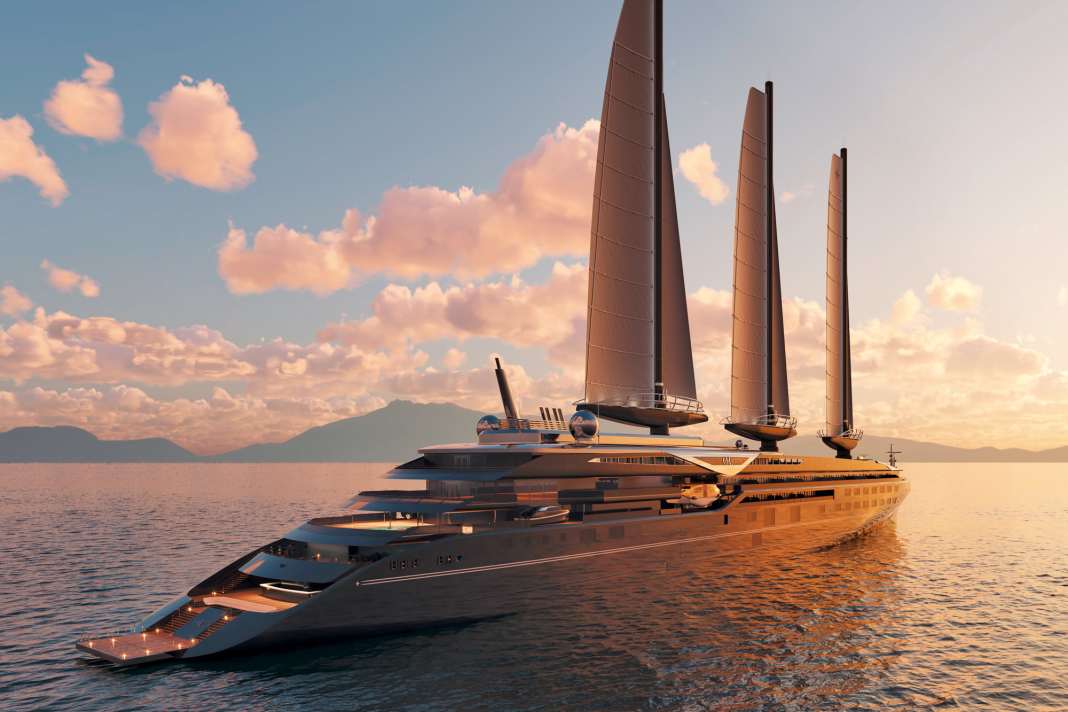 Extravagante Charterschiffe: „Orient Express Silenseas“ (220 m, 120 PAX)