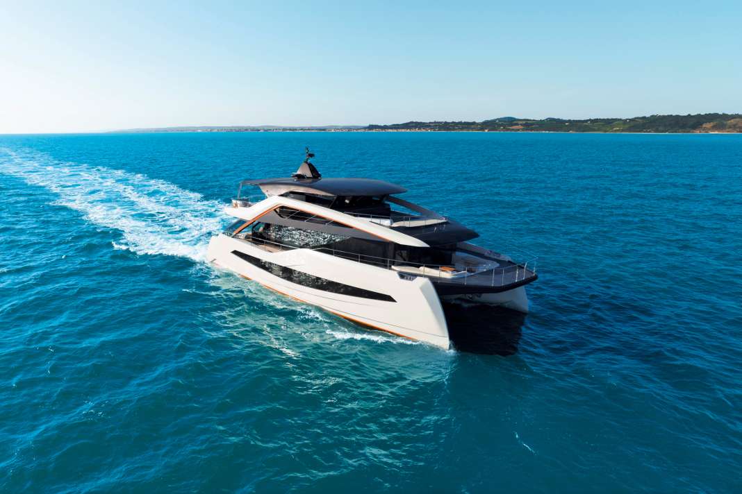 Wider Yachts verlegt zwei Novitäten von Fano an die Croisette: die WiLder 60 und ...