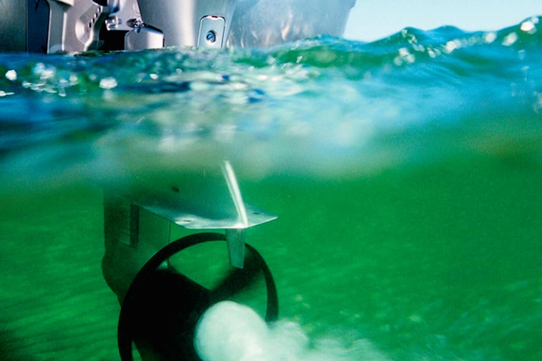 Ring propellers protect the wingtips and are designed to concentrate the thrust better