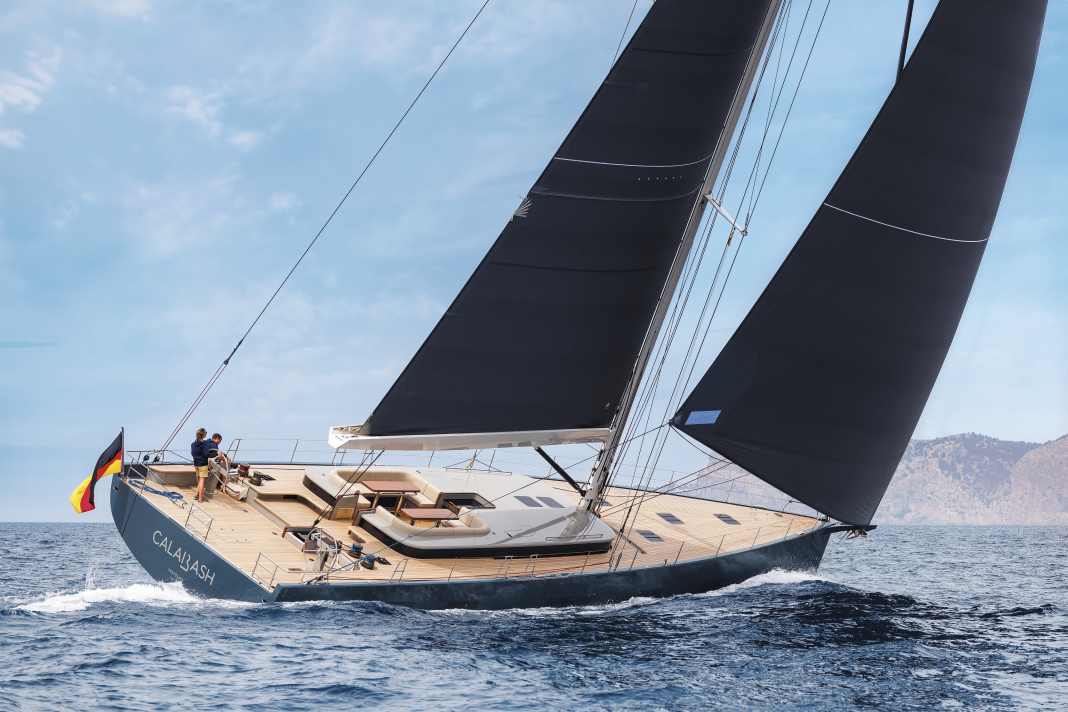 Die Yacht vom Chef: YYachts-Gründer Michael Schmidt lud auf seine Y8 „Calabash“