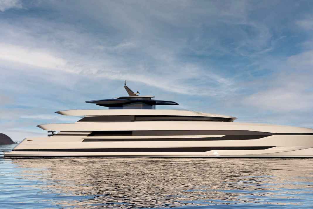 Saturno: Die 57 Meter liegen in Cantieri di Pisas neuer Serie längenmäßig in der Mitte