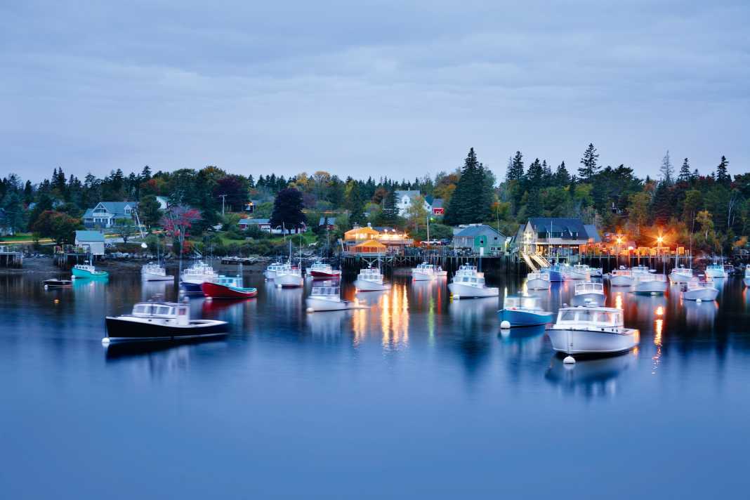 Even small coastal towns have entire fleets of these robust and equally stable workboats