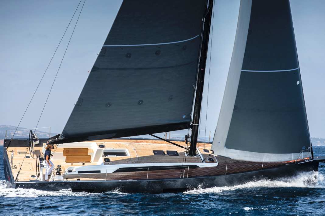 Solaris Yachts zählt zu den europäischen Werften, die das breiteste Spektrum an Modellen zur Messe mitbringen. Hier die Solaris 50