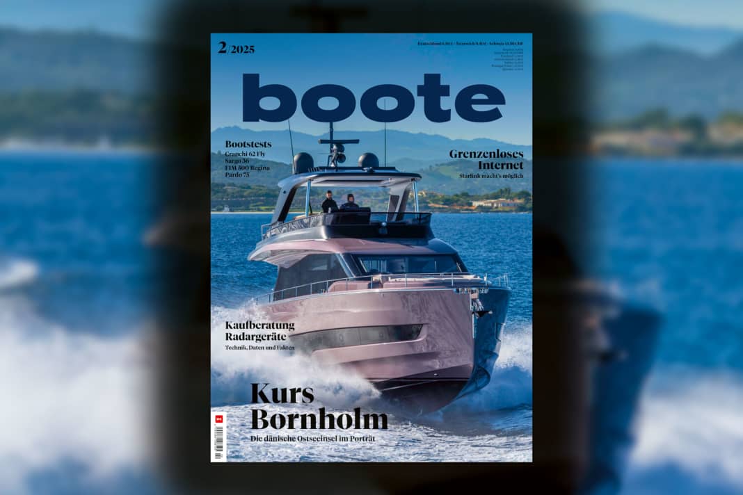 BOOTE 2/2025 ist da - und diese Themen bietet das neue Heft!