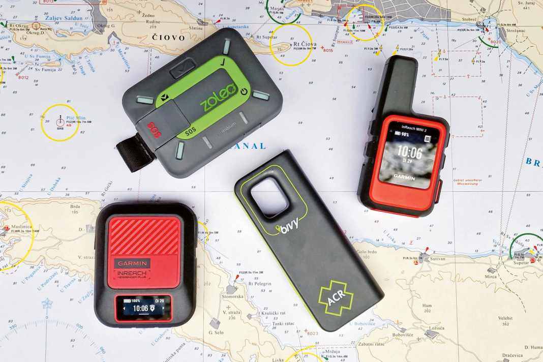 Satellite transmitters are small and work worldwide, even outside coastal waters
