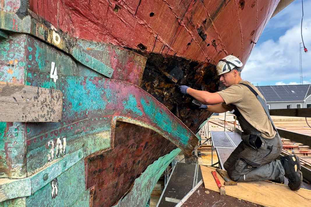 The lightship "Gedser Rev"