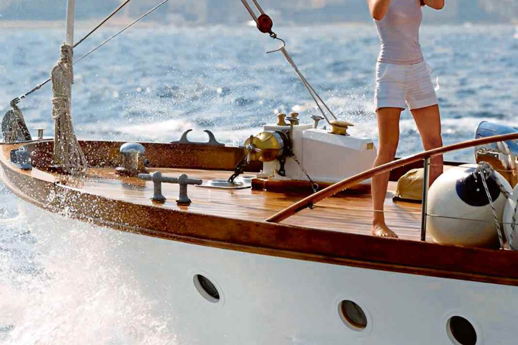 Anna Schroeder on her 60-year-old classic from Dickie & Sons.