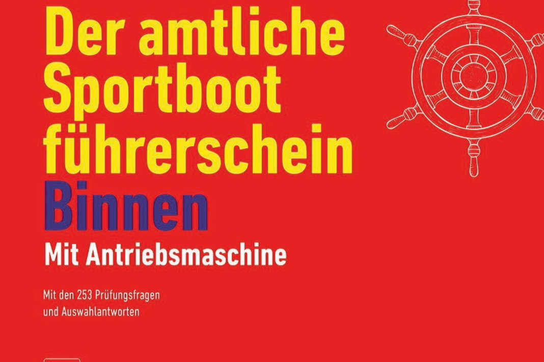Guide by Kurt Graf and Dietrich Steinicke for the theoretical and practical examination for applicants, instructors and examiners of the "Sportbootführerschein Binnen". ISBN: 978-3-667-12898-0, 29,90 €.