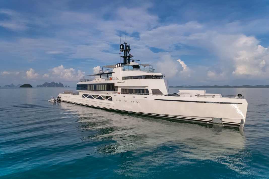 Narrow Explorer: many things are different on board the 83-metre yacht from Silver Yachts, ...