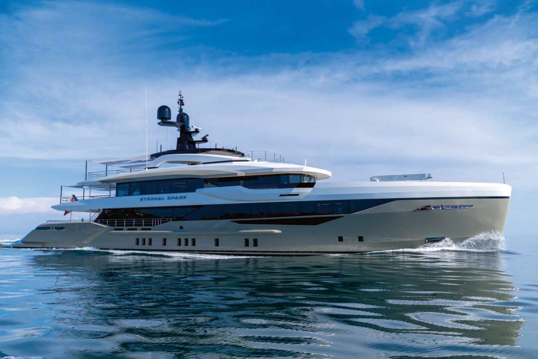 Bilgin: Die 50 Meter lange „Eternal Spark“ lief 2024 in der Türkei vom Stapel.