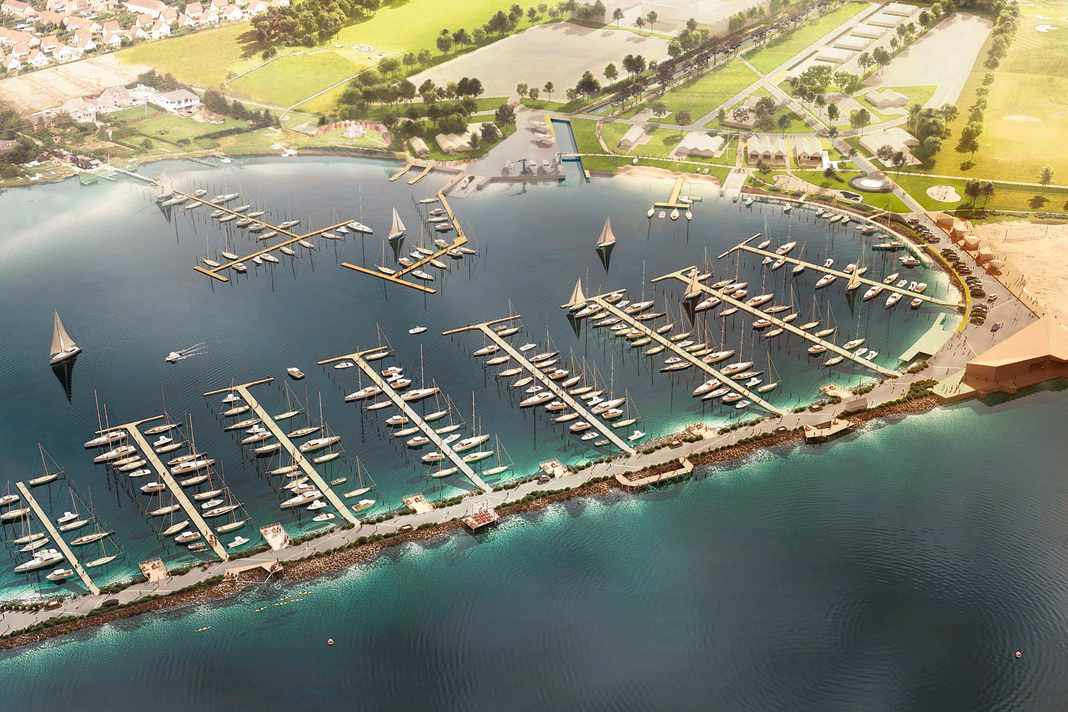 As part of the "Marina for all" project, the Middelfart marina is being extensively renovated.