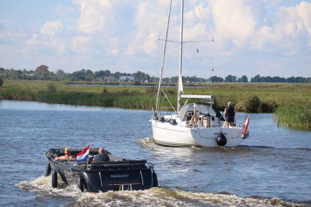 Die Niederlande verfügen über ein weitverzweigtes Netz an Wasserwegen