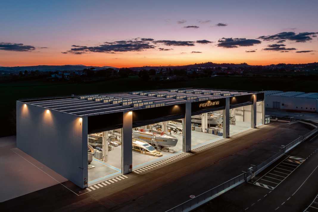 Pershing celebrates 40 years of company history.