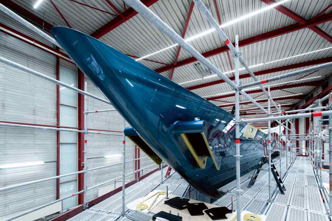 Viel los: Vitters finalisiert „Zero“ (69 m) und ...