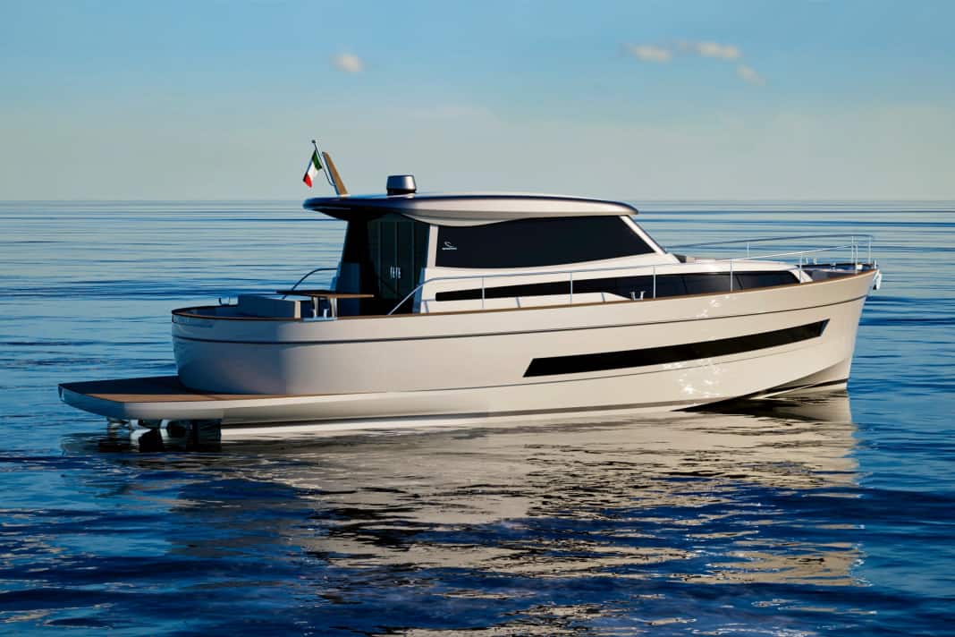 Apreamare Gozzo 48 Cabin