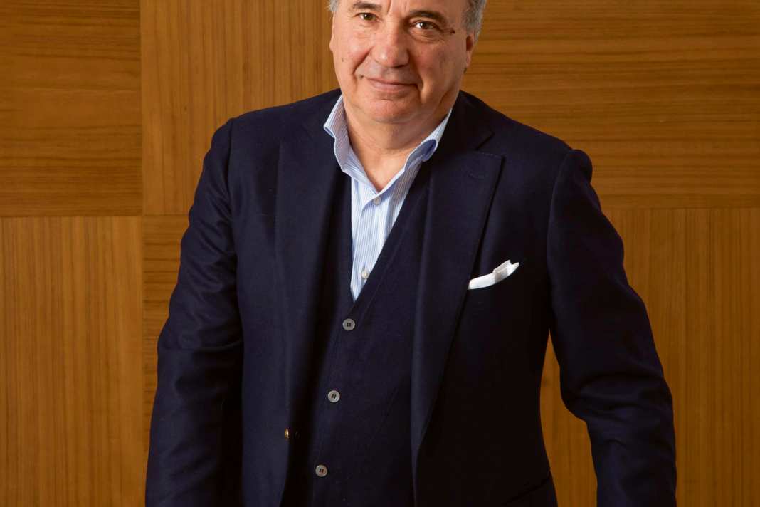 Full professional: Marco Massabò has been working in the industry for many years. Cantieri di Pisa is "his" fifth shipyard.