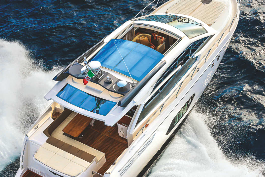 Die neue Absolute 56 STY