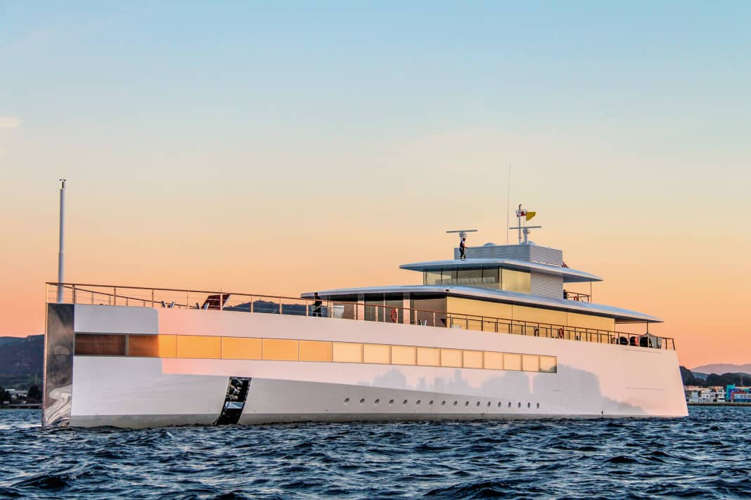 Apple founder Steve Jobs commissioned the "Venus" from French designer Philippe Starck