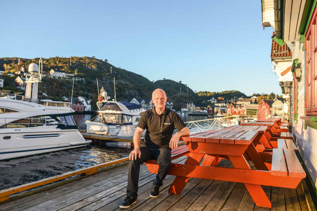 Kalvåg-Kulinarik: Svein Inge Fosse ist Seniorchef des „Knutholmen“. Er bewirtete bereits einige Superyachteigner
