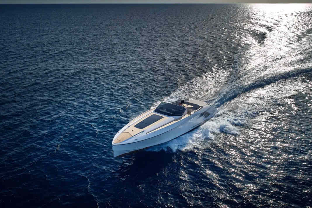 Boats like the 1414 Demon from Frauscher are currently not being ordered by US customers