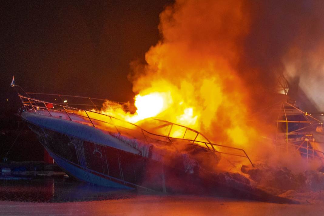 Feuer an Bord bedeutet in der Regel den Verlust des Schiffes.