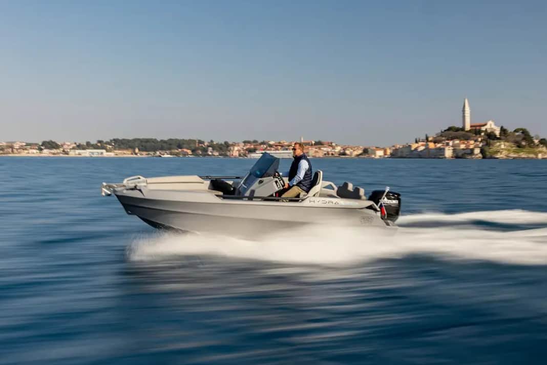 Roto Hydra 530 in Fahrt