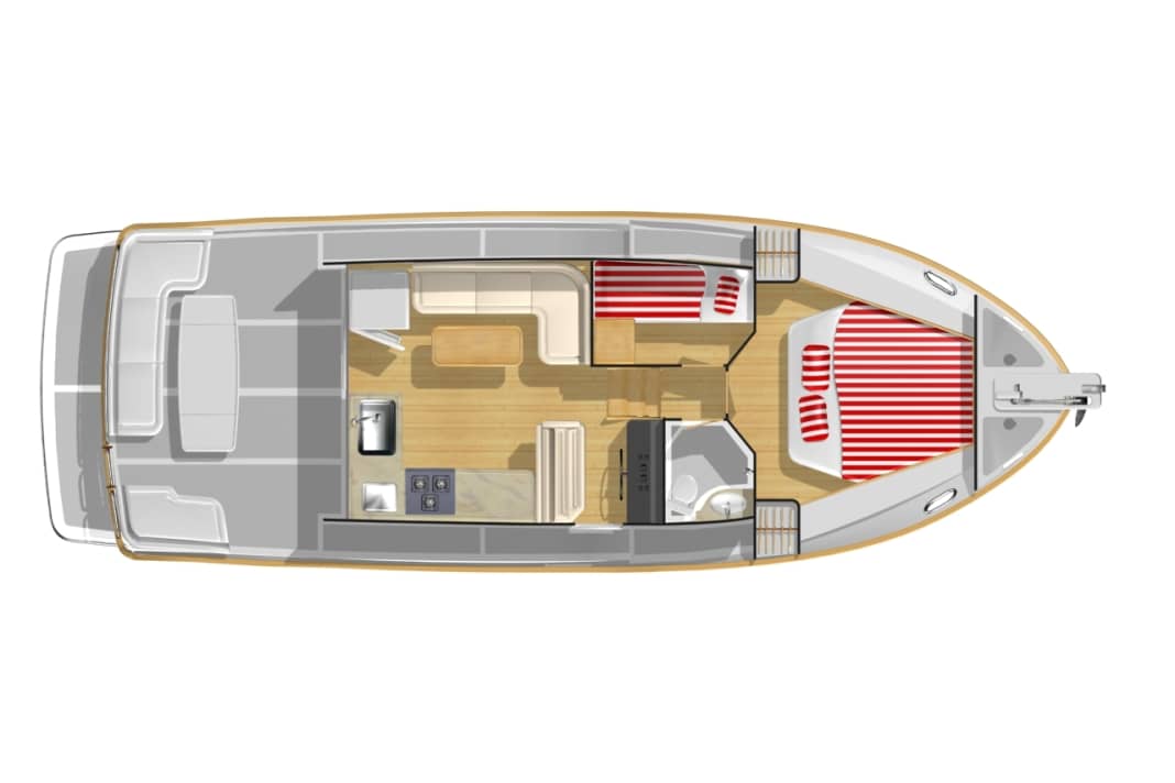 The new Integrity 380 Sedan.