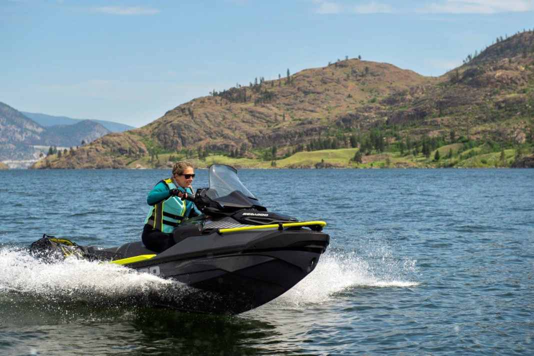 The Sea-Doo Explorer 170 has been designed for long-distance travelling and comfort.