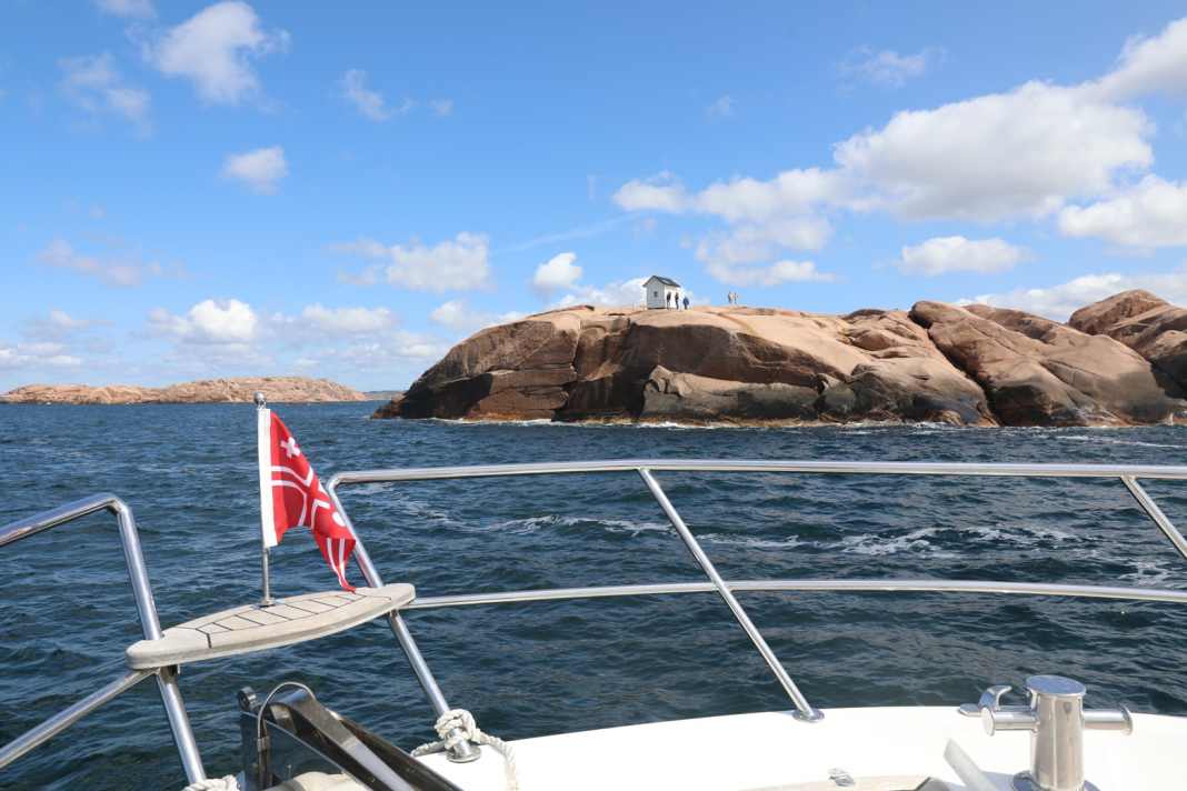 Unterwegs in den Schären nördlich von Lysekil
