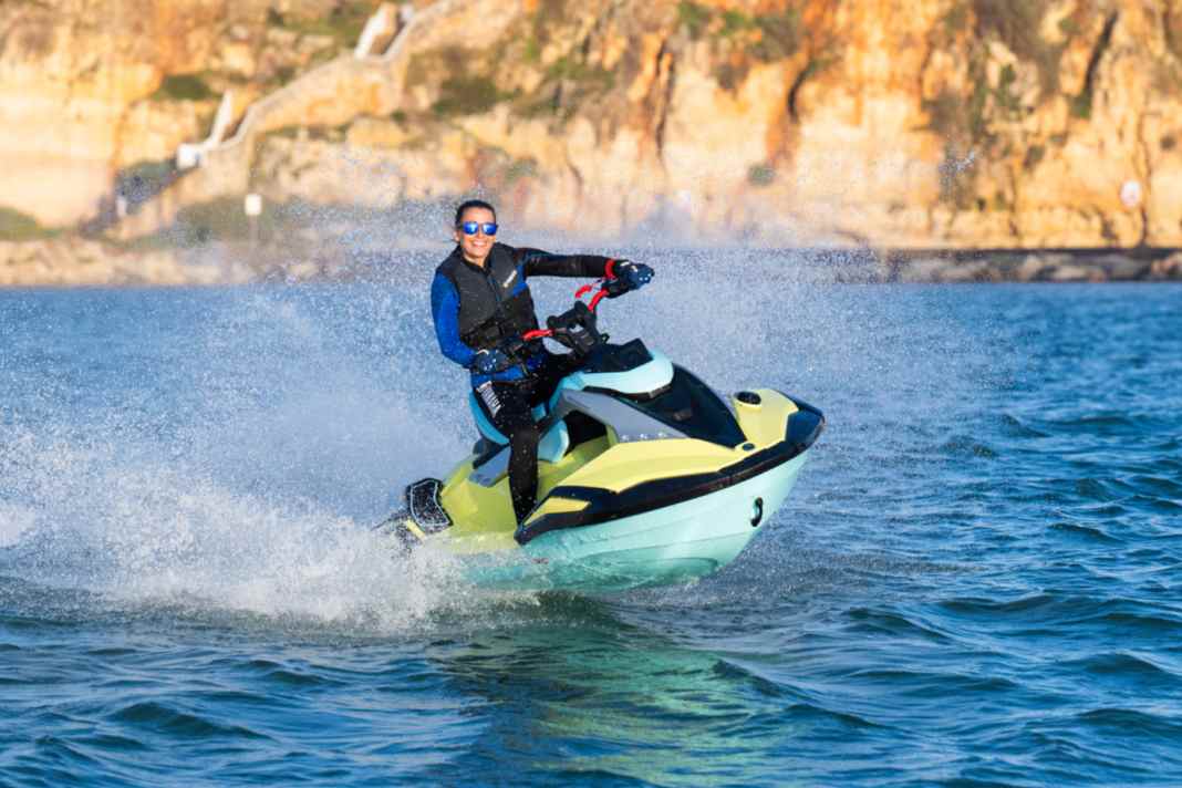 The Waverunner Jetblaster Pro.