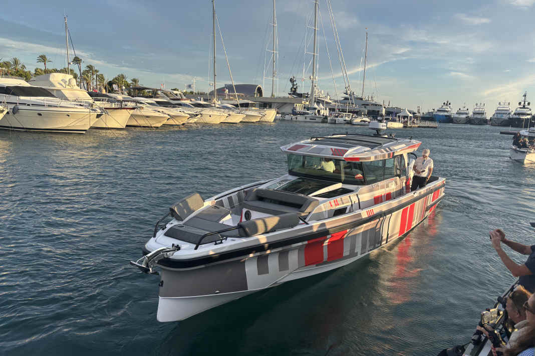 Die neue Axopar 38.