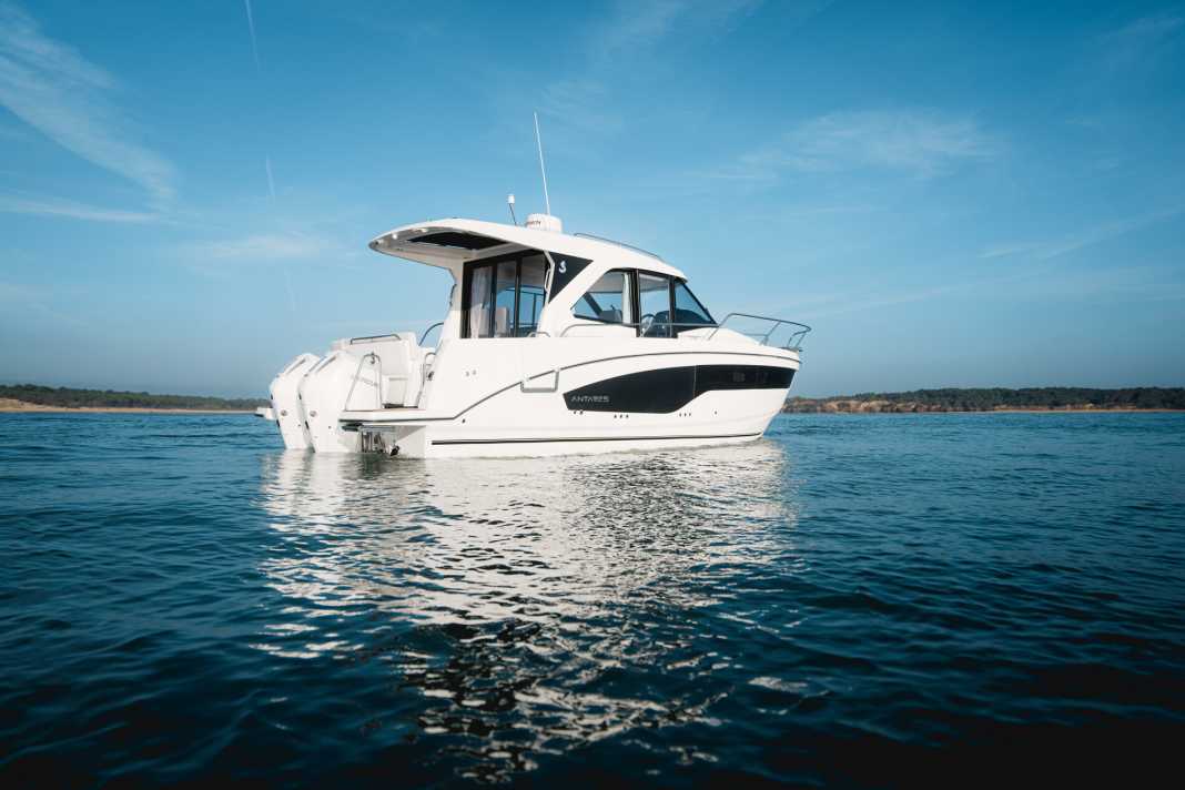Die neue Antares 9 zeigt schicke Linien