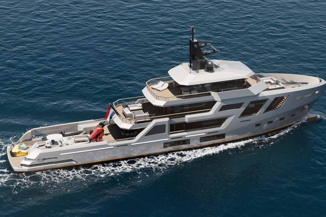Mission-M is based on a 50 metre platform.