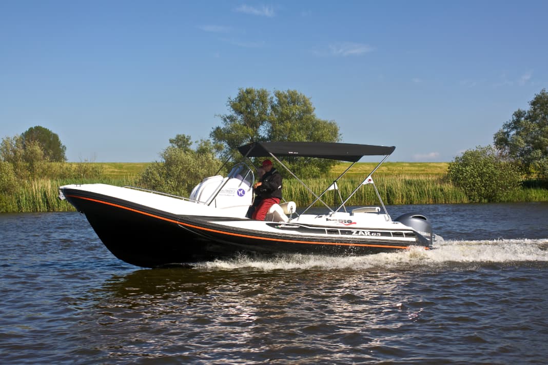 The new Formenti ZAR 65 Suite on test near Hamburg.