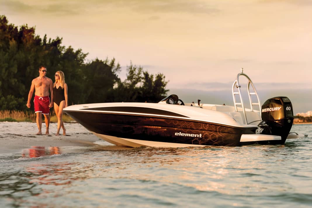 The new Bayliner Element.