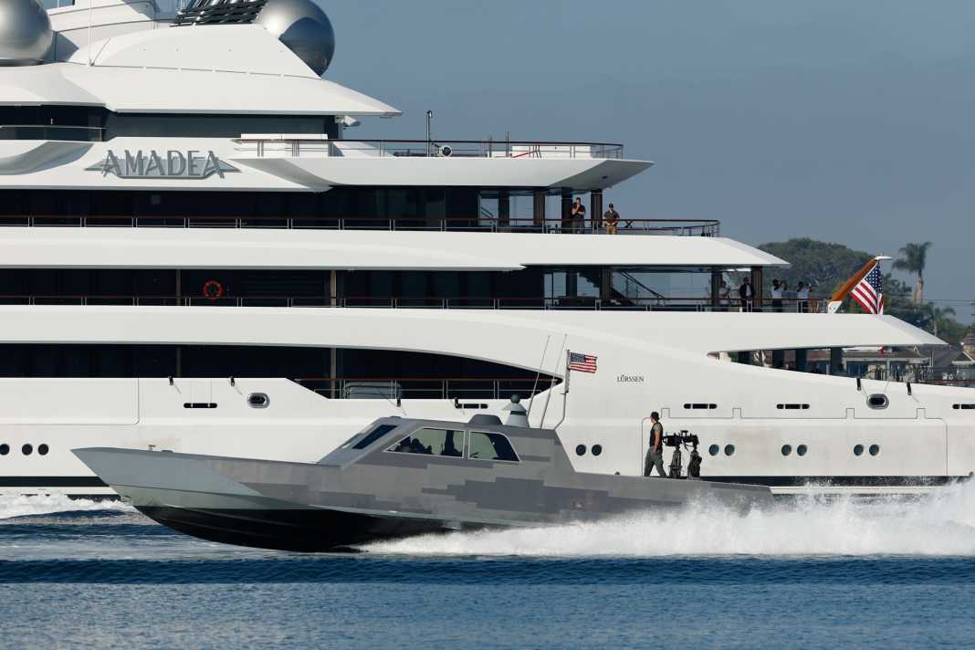 Die Luxusyacht „Amadea” wurde im Juni 2022 von US-Behörden auf Fidschi beschlagnahmt.