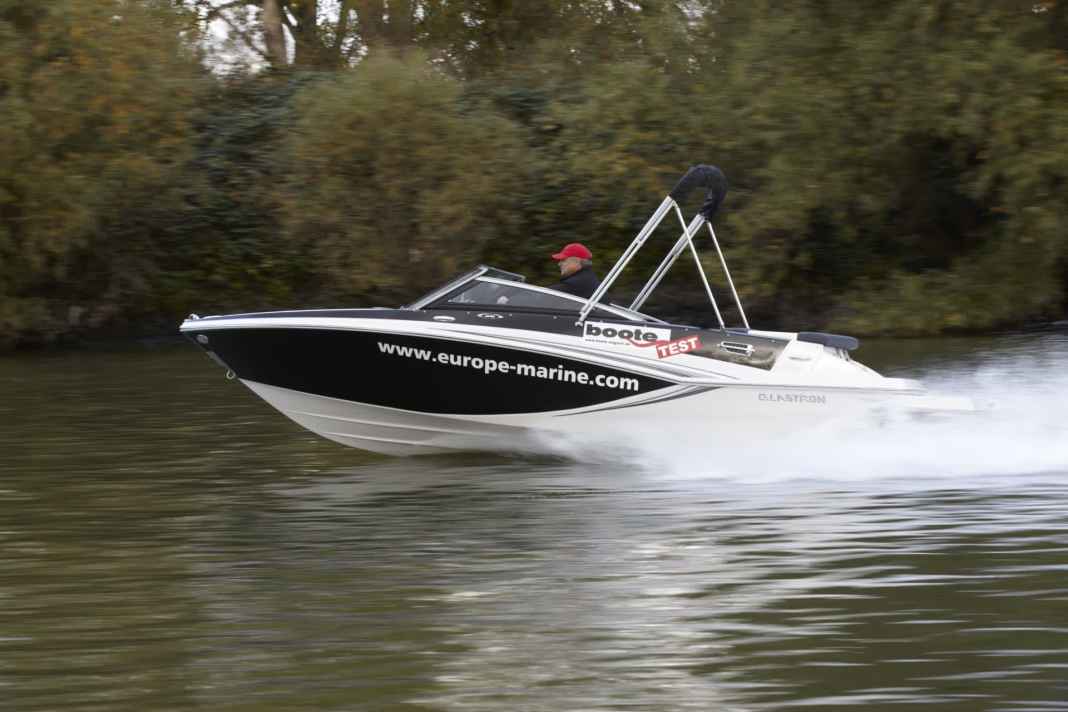 Test Glastron 185 GT