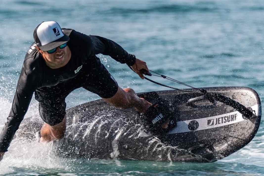 Motosurfen ist ein vergleichsweise neuer Sport