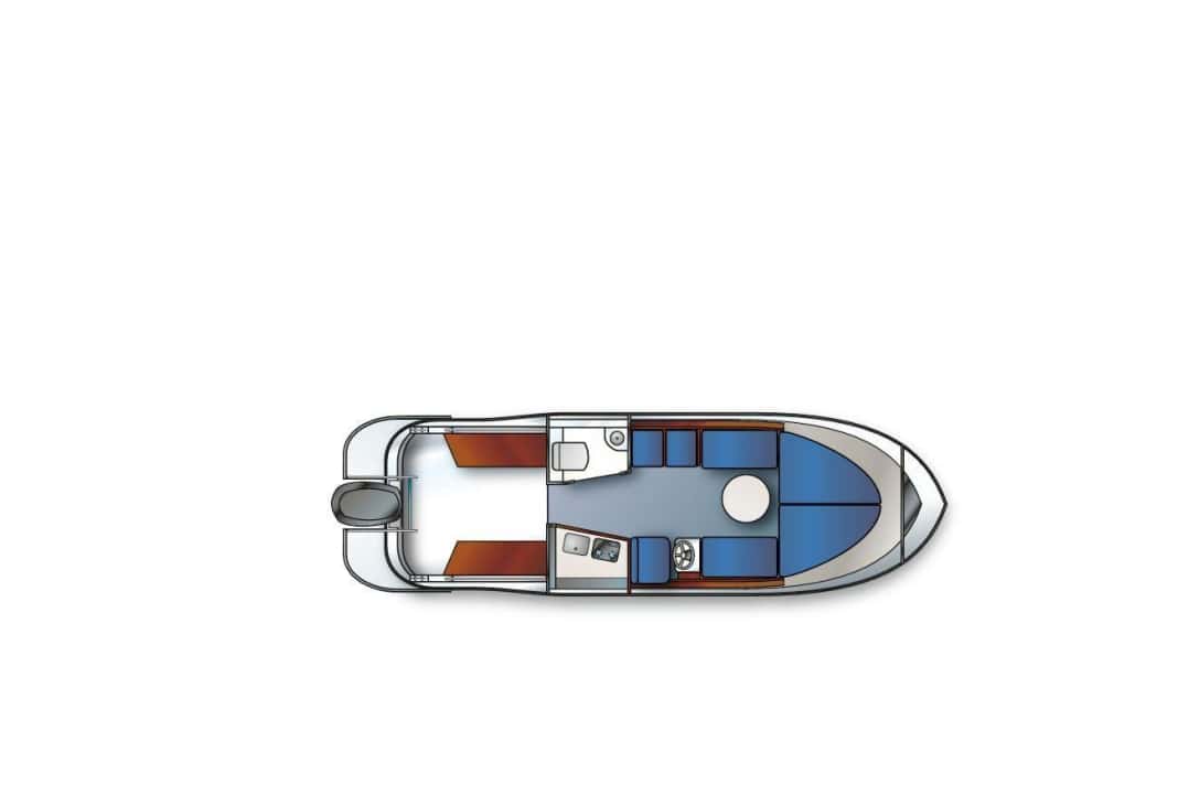 Voyager for 2: Layout