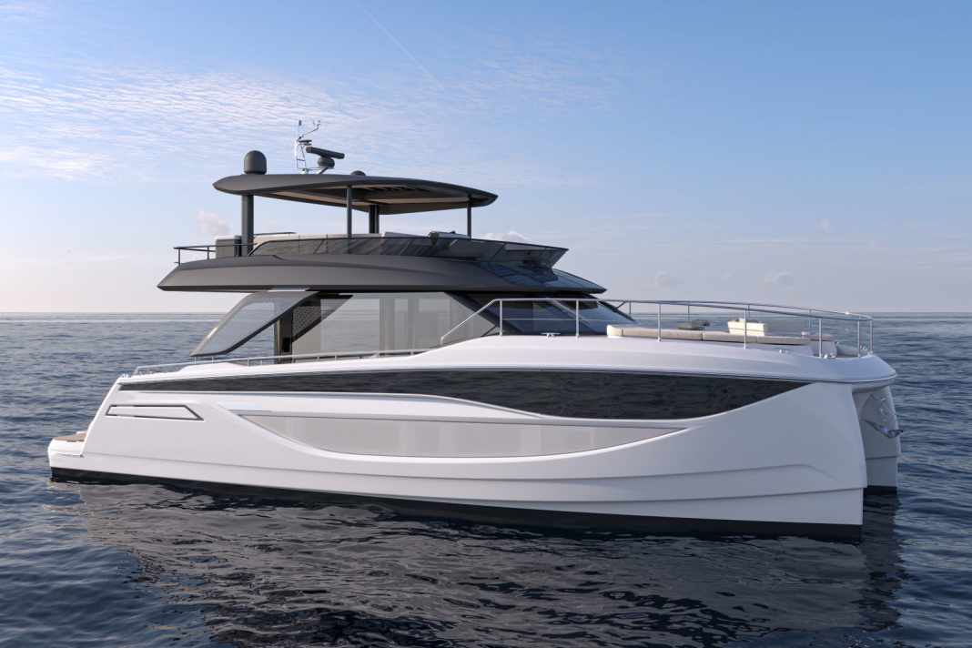 The overall concept was developed by Garroni Design Studio.