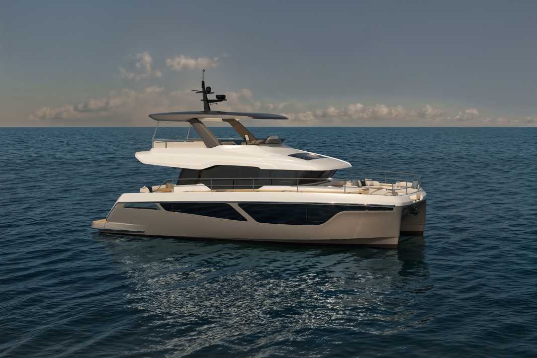 VEYA 53: Luxury class catamaran.