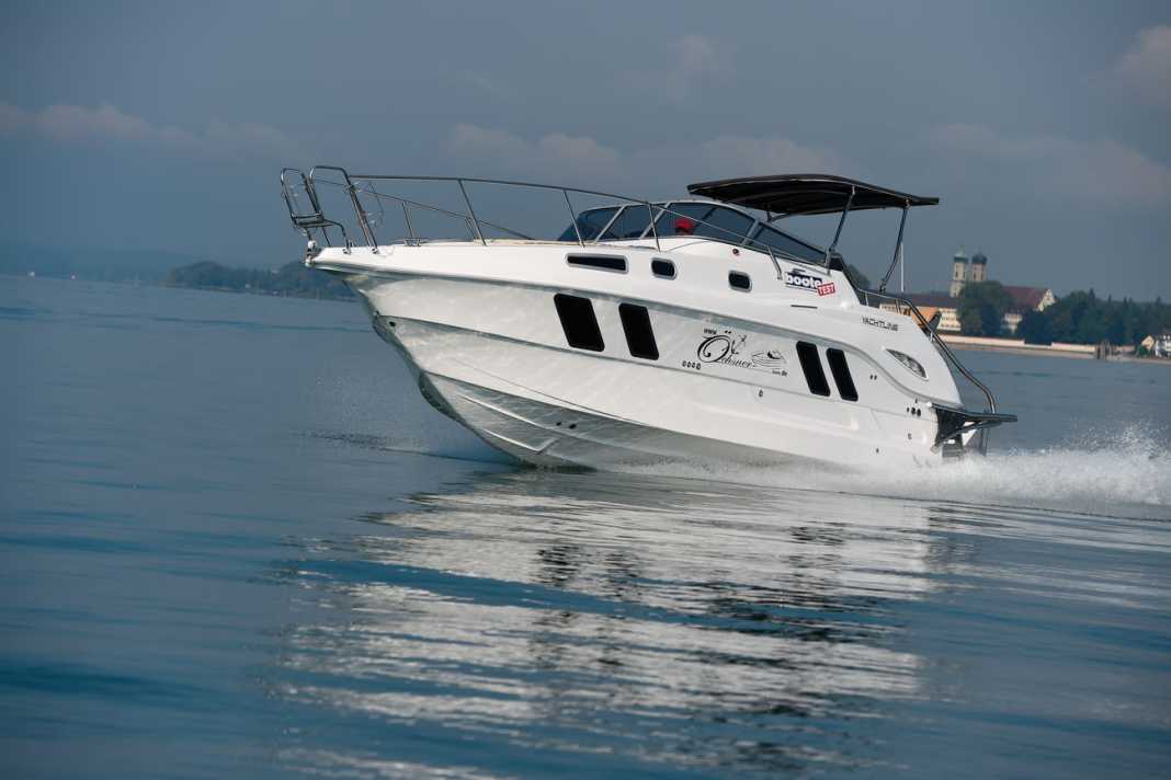 Öchsner SR30 Yachtline: Vollgasfahrt
