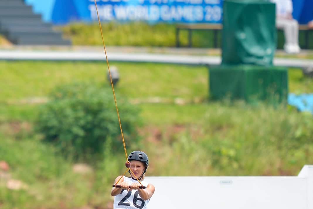 Julia Rick competed for Germany.
