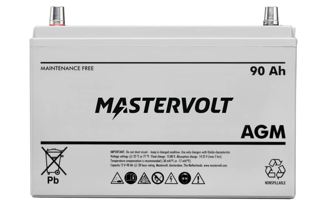Schwer und langsam zu laden – Blei-Säure-Batterien sind nur noch als Starter-Akkus sinnvoll, dann am besten als AGM-Variante