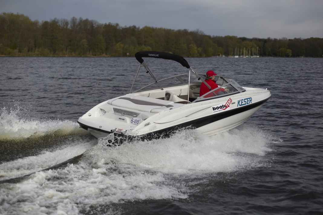 Test Crownline 195 SS