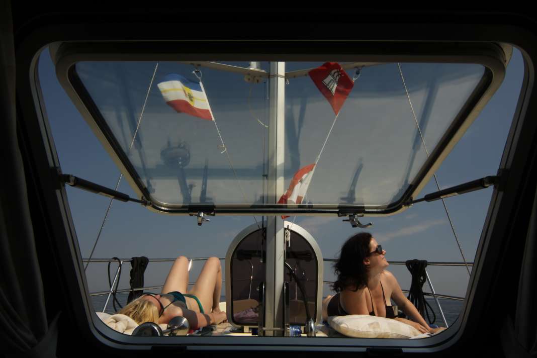 Blaues Paradies: Auf „Kreuzfahrt“ über die Müritz.