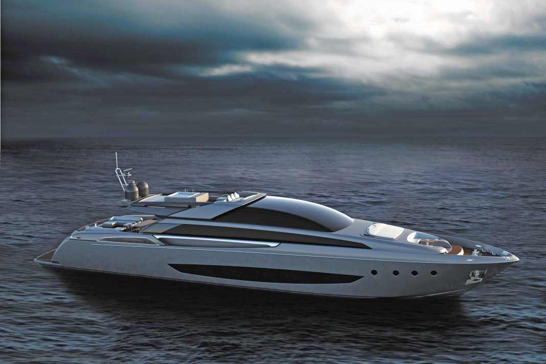 Die neue Riva 122 Mythos